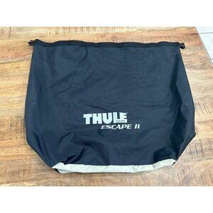 Thule Sweden Escape II Cargo Bag Carrier Car Storage Black Luggage Roof Top